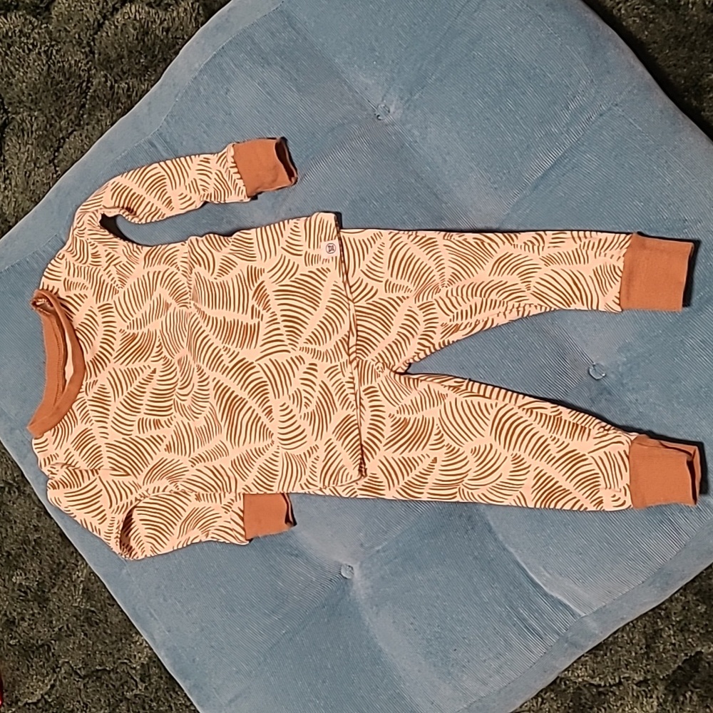 12M Pajamas Honest Baby
